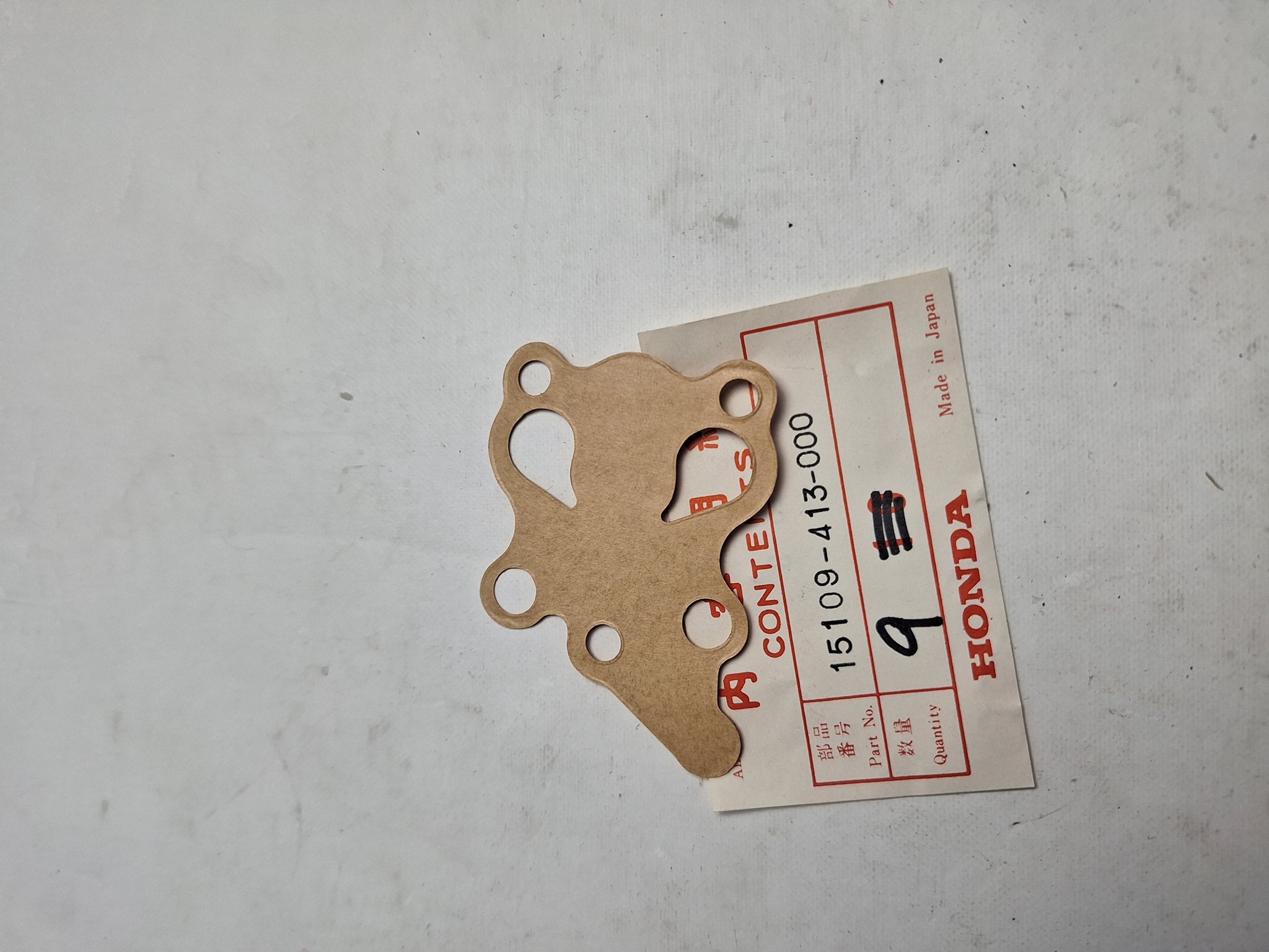 Picture of Honda CB 400 T1 / T2 OELPUMPENDICHTUNG 15109-413-000 PACKING,OIL PUMP